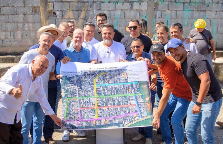 Itaquá lança pacote de R$ 9,3 milhões para infraestrutura