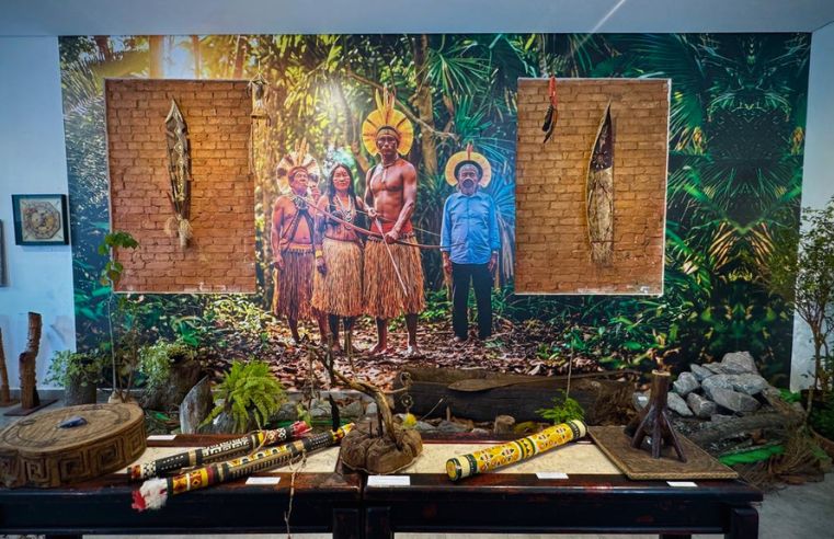 Museu Municipal de Arujá recebe a mostra Povos da Terra