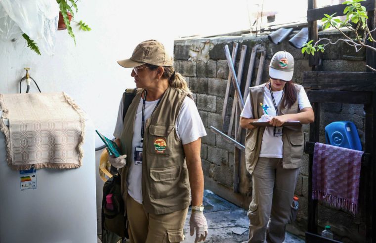 Combate à dengue avança por 47 regiões de Guarulhos