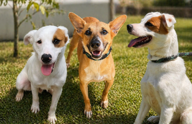 Santos promove adoção de cães resgatados neste sábado