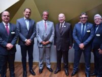 Farofa participa de encontro do LIDE com Valdemar Costa Neto