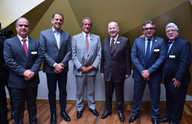 Farofa participa de encontro do LIDE com Valdemar Costa Neto