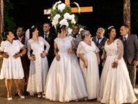 Itaquaquecetuba celebra casamento comunitário com 40 casais