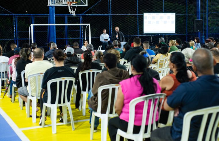 Arujá promove reunião sobre regularização fundiária no Mirante