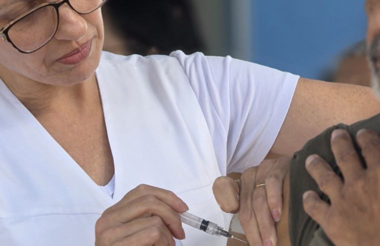 Poá intensifica vacinação contra gripe até 30 de maio