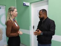 Vereador visita PAM do Barreto para discutir atendimentos