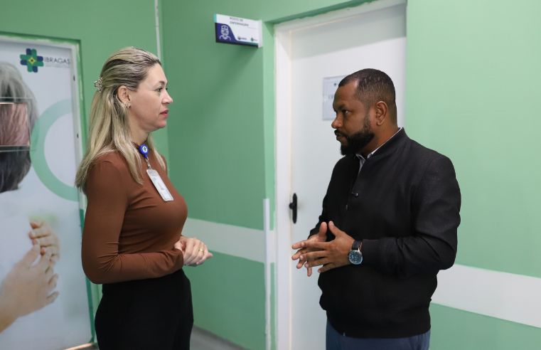 Vereador visita PAM do Barreto para discutir atendimentos