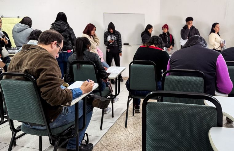 Arujá Emprega abre 68 empregos para diferentes áreas