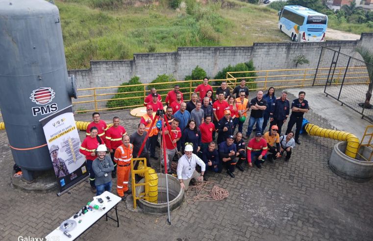 Itaquá fortalece equipes para atuação em resgate