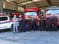 Suzano reforça resgates com trajes de neoprene