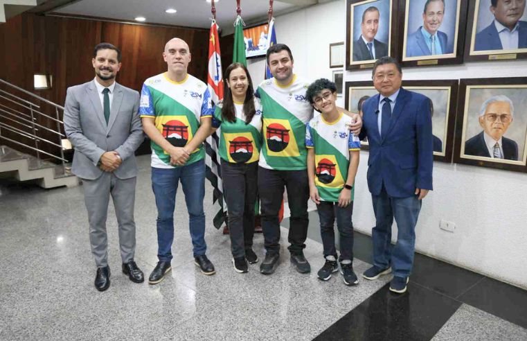 Campeonato de robótica em Mogi recebe homenagem da Câmara