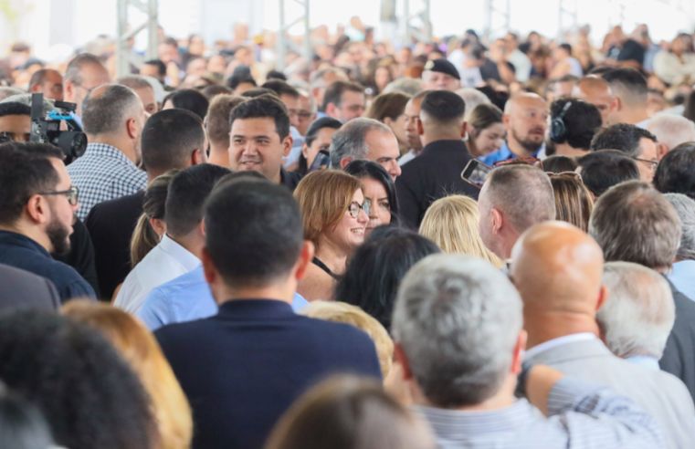 Mogi celebra inauguração da nova maternidade municipal