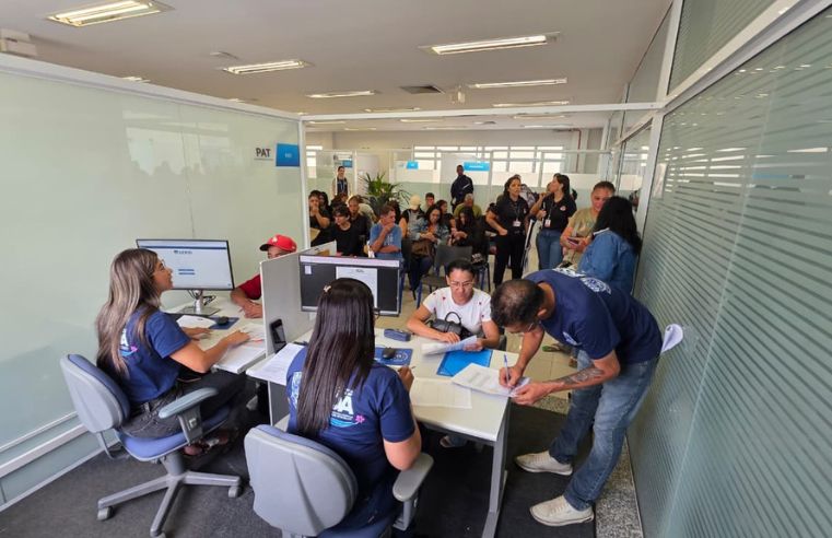 Poá realiza mutirão com mais de 1,9 mil vagas de emprego