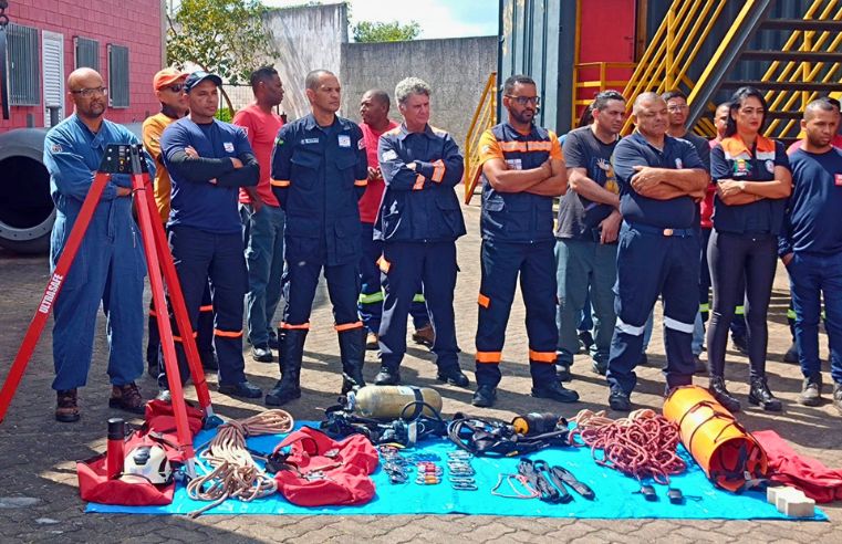 Defesa Civil de Suzano reforça preparo para emergências