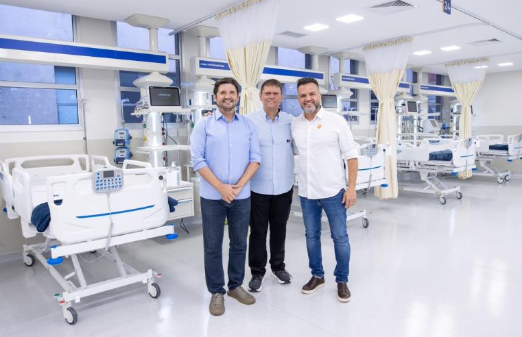 Itaquá terá novo hospital municipal anunciado por Tarcísio