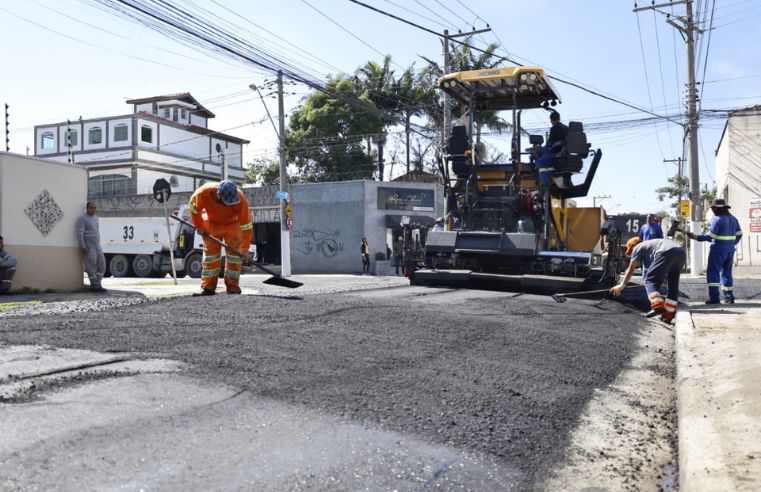 Suzano amplia mobilidade com obras na rua Ipês