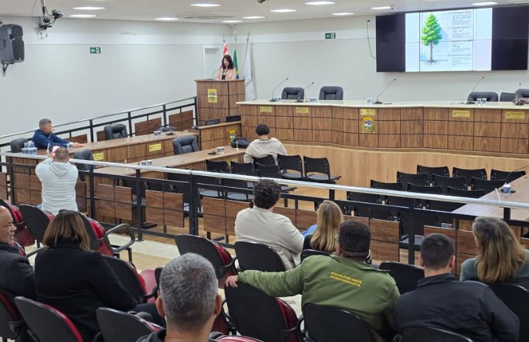 Poá amplia debate sobre arborização urbana e Mata Atlântica