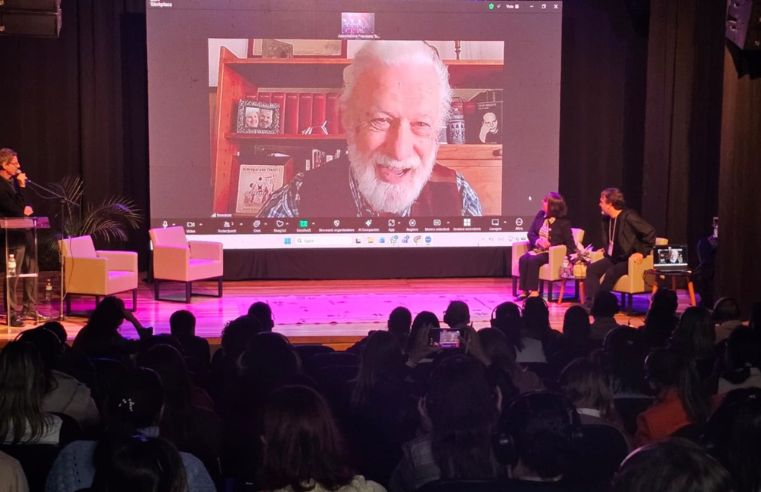 Mogi participa de fórum internacional sobre infâncias