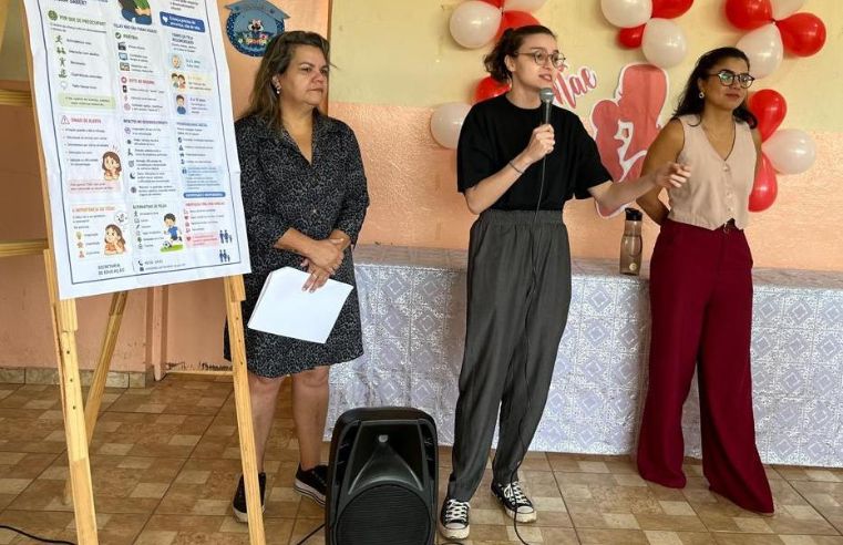 Santa Isabel amplia debate sobre uso de telas na infância
