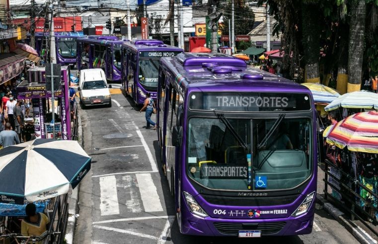 Ferraz moderniza ônibus com Wi-Fi e ar-condicionado