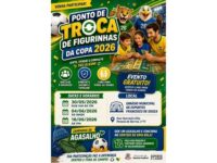 Santa Isabel promove encontros de figurinhas da Copa 2026
