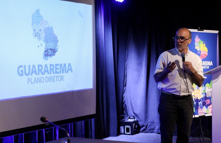 Revisão do Plano Diretor entra na reta final em Guararema