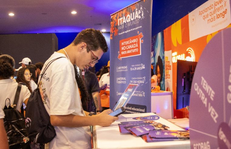 Programa em Itaquá oferece intercâmbio no Canadá para jovens