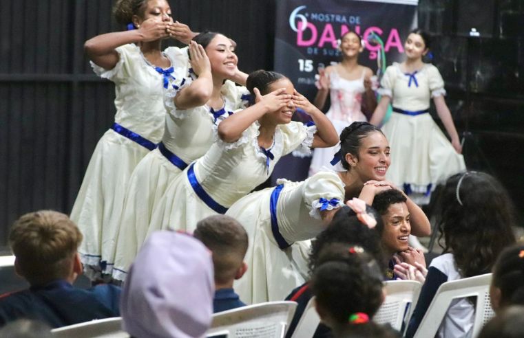 Mostra de Dança leva cultura e apresentações em Suzano