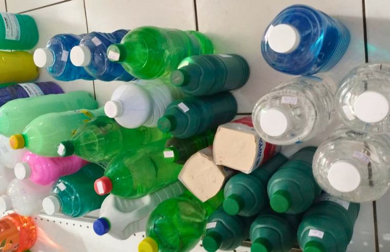 Fiscalização apreende produtos irregulares em Santa Isabel