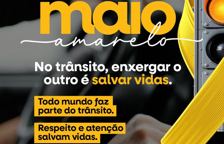 Campanha em Arujá alerta para segurança no trânsito