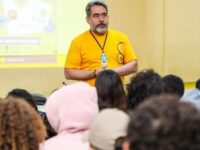 Conscientização marca ação do Maio Laranja em Ferraz
