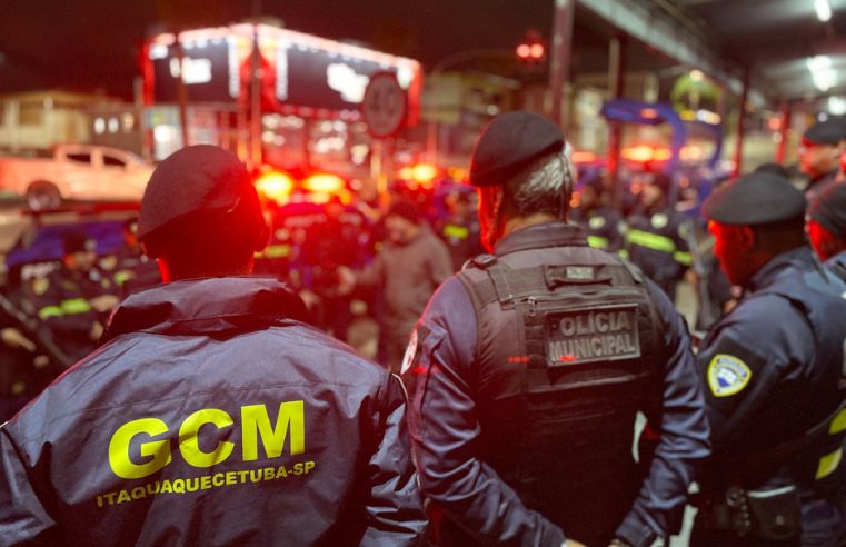 GCM de Itaquá apreende drogas e encontra desmanche