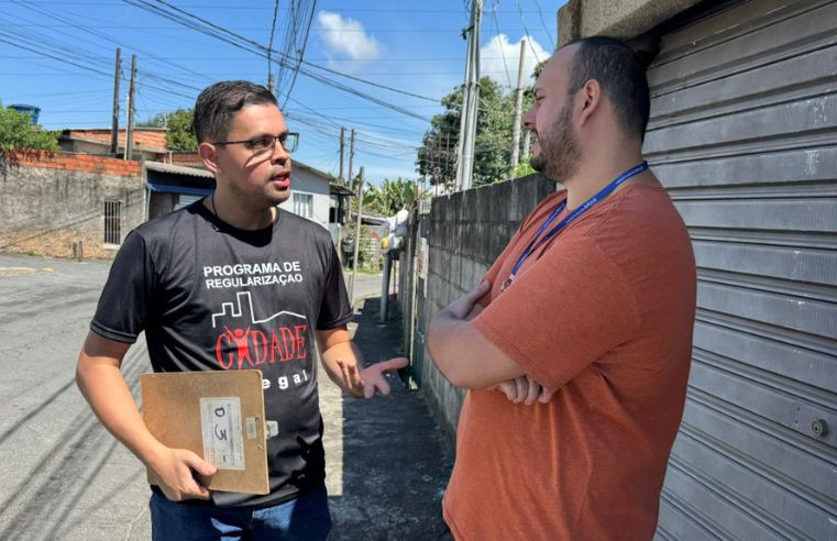 Arujá reforça regularização com cadastro social