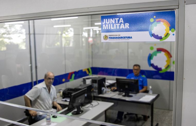 Jovens de Itaquá devem fazer alistamento até 30 de junho