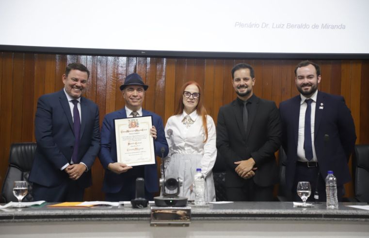 Câmara entrega homenagem a diretor regional do BNI