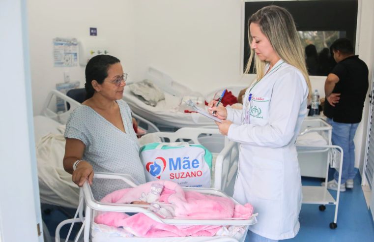 Rede de apoio às gestantes cresce em Suzano