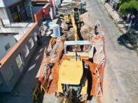 Obras na Ítalo Adami, em Itaquá, seguem com sistema siga e pare
