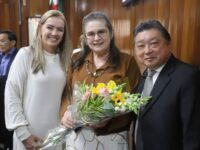 Empresária do Sebrae-SP recebe título de Cidadã Mogiana