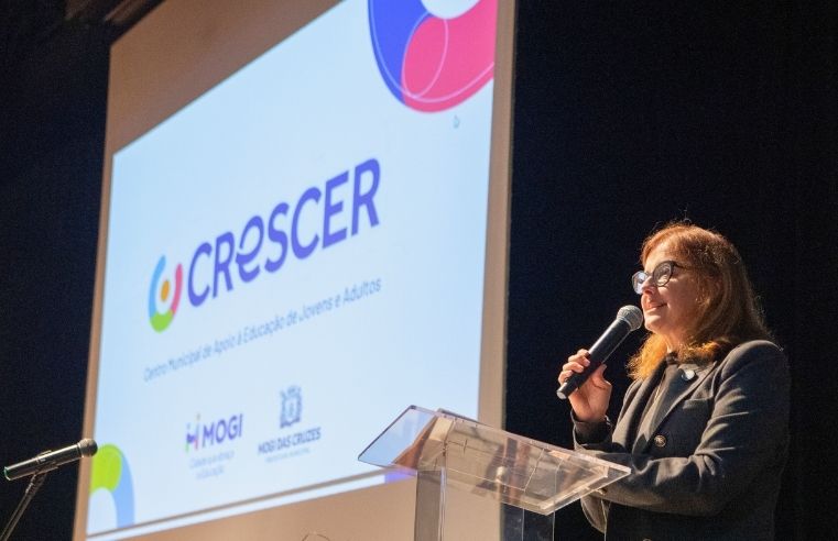 Novo CRESCER reforça qualificação profissional em Mogi