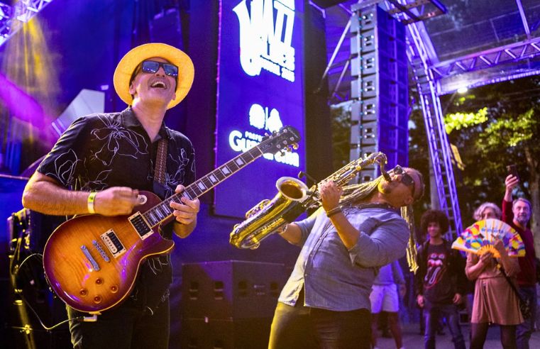 Guararema Jazz & Blues Festival será atração no Corpus Christi