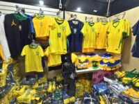 Operação contra pirataria apreende 87 mil produtos da Copa