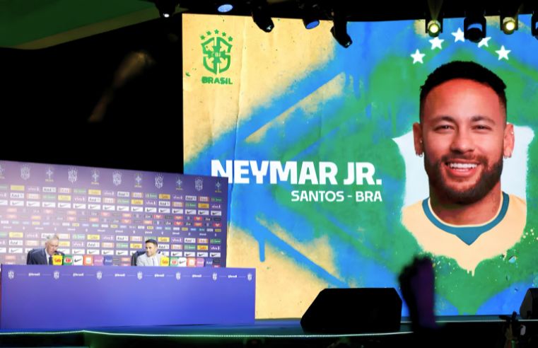 Neymar desfalca Brasil e vira dúvida para estreia na Copa