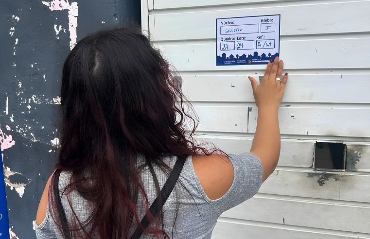 Selagem de imóveis avança em bairro de Itaquaquecetuba