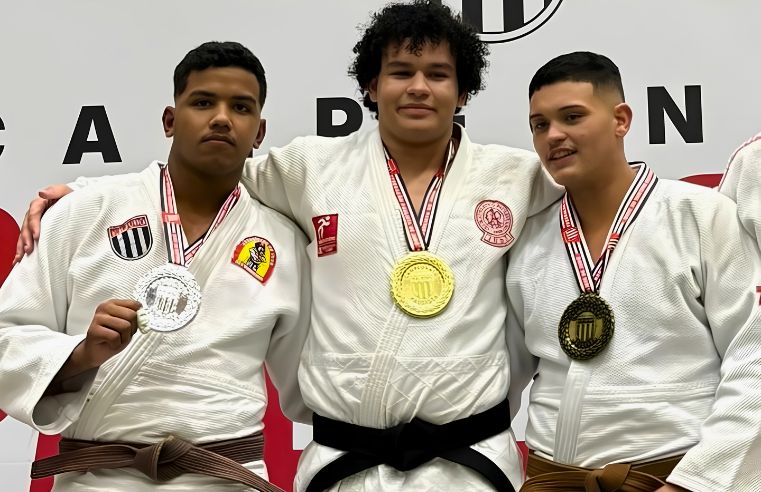 Judô de São Bernardo conquista título paulista sub-18