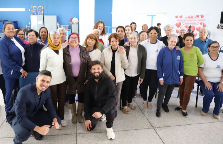 Fisioterapia para idosos faz sucesso em Arujá