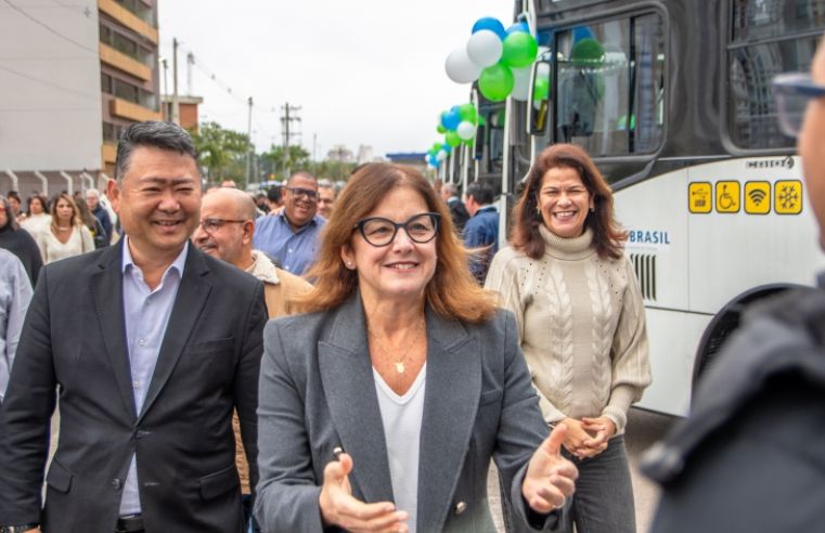 Transporte de Mogi ganha 26 ônibus com ar-condicionado