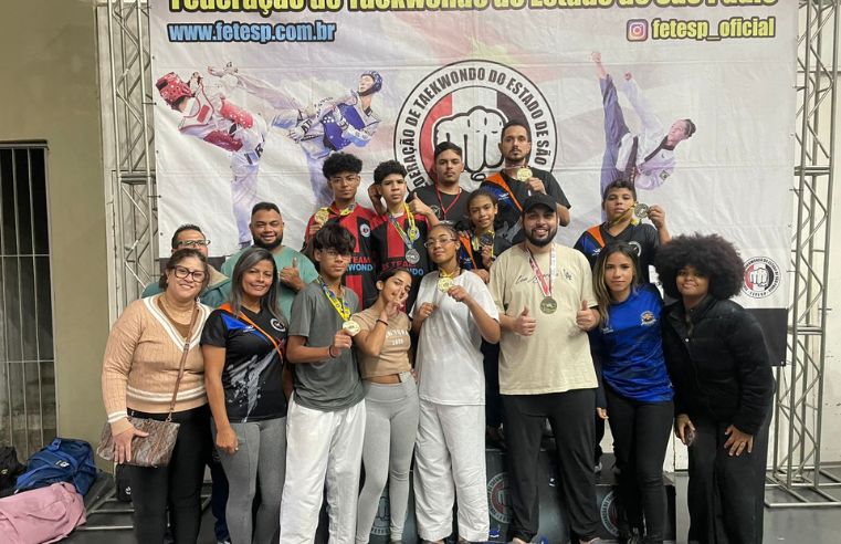 Arujá celebra classificação de atletas no Taekwondo brasileiro