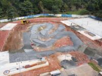 Itaquá acelera obras de esporte e lazer pela cidade