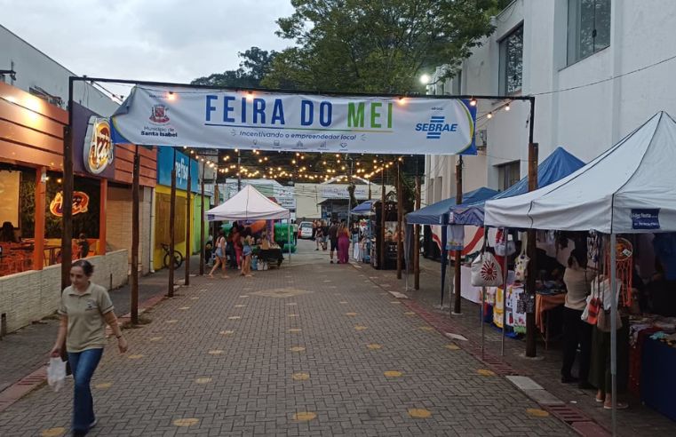 Feira do MEI fortalece o empreendedorismo em Santa Isabel