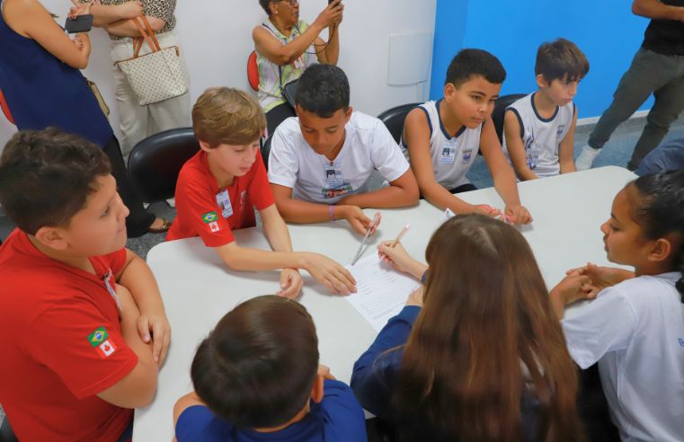 Escolas de Arujá iniciam eleição do Vereador Mirim 2026